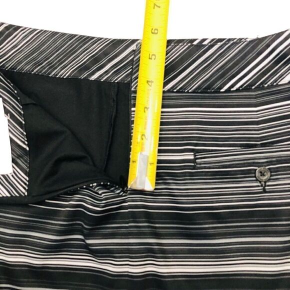 Lady Hagen Skirt Skort Empower Striped Pattern Golf Tennis Sz 2 NWOT - Picture 9 of 11
